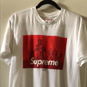 Supreme x Undercover Seven Samurai White Tee